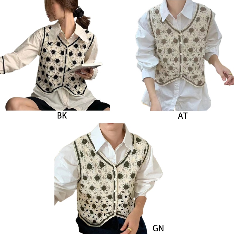 Áo Croptop Dệt Kim Sát Nách Cổ V Xẻ Sâu Kiểu Đường Phố Cho Nữ