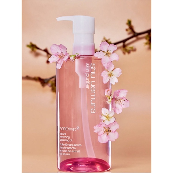 🔮 DẦU TẨY TRANG  SHU UEMURA HỒNG /NÂU /VÀNG /XANH /TÍM- 450ml/150ml  🔮 | BigBuy360 - bigbuy360.vn