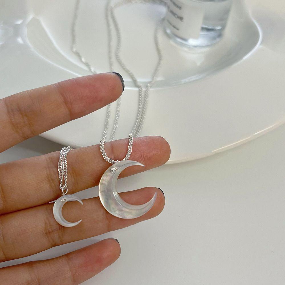 Vòng Cổ Bằng Vỏ Sò Sang Trọng Đơn Giản Cho Nữ