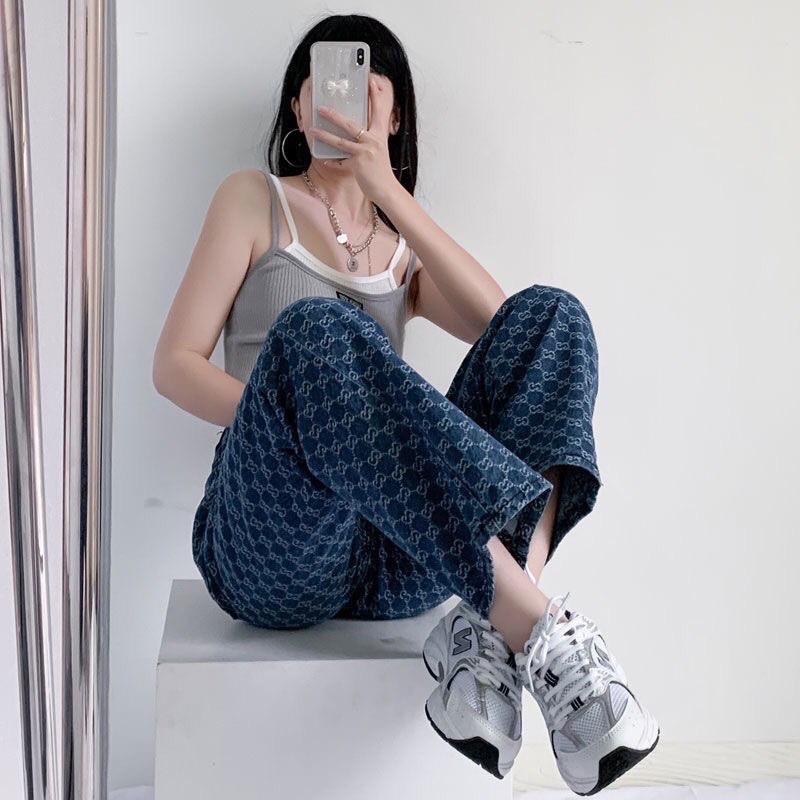 QUẦN XUÔNG CẠP CAO HOẠ TIẾT Gc