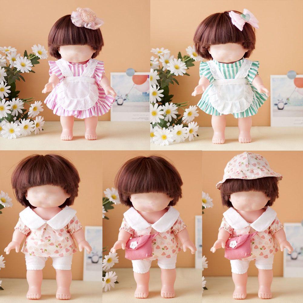 RAINBOW Bộ Trang Phục 5 Kiểu Dành Cho Búp Bê 20cm
