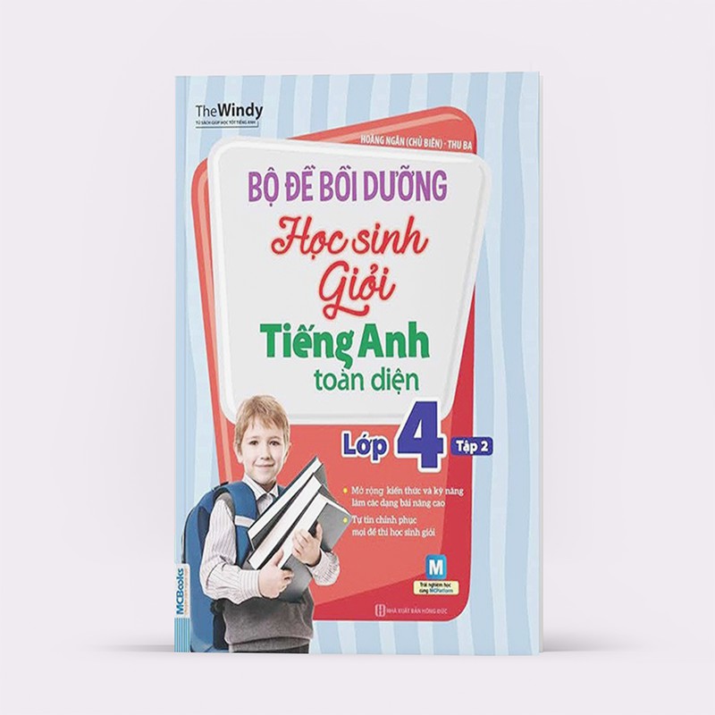 Sách - Bộ đề bồi dưỡng học sinh giỏi tiếng Anh toàn diện - Lớp 4, tập 2