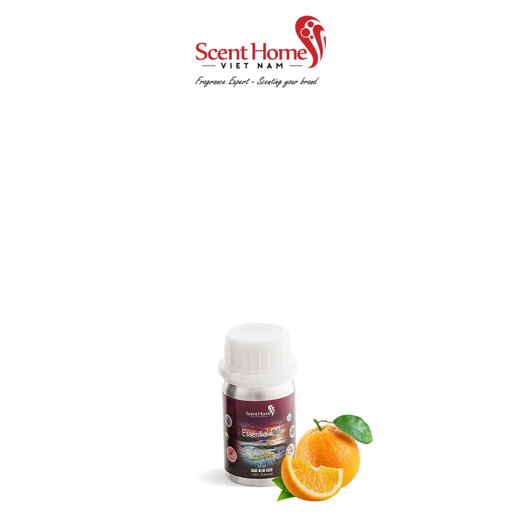 [Chính hãng] Tinh dầu Sweet Orange - ScentHomes (Sweet Orange - 50ml,100ml,250ml)