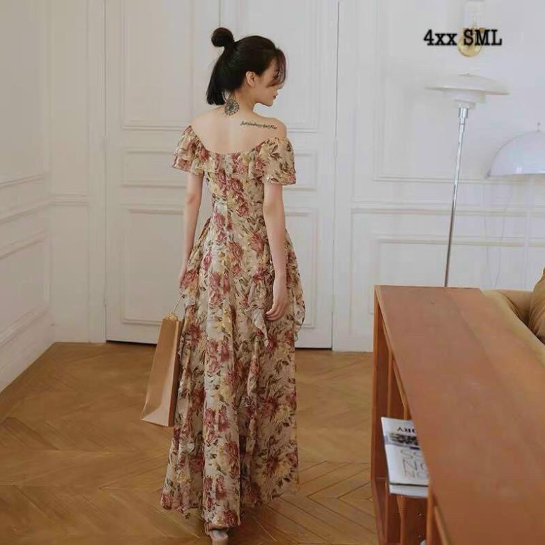 Set đồ nữ cá tính, set váy liền thân đi chơi sang chảnh mùa hè đẹp 8A00045 JKR | BigBuy360 - bigbuy360.vn