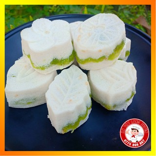 Bánh In Nhân Dừa Non Lá Dứa - Đặc sản miền Tây