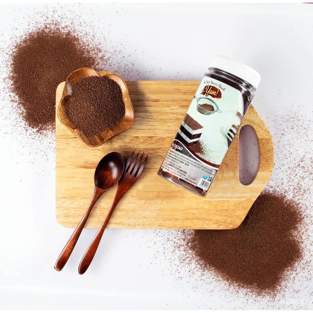 Bột rắc trang trí bánh kem