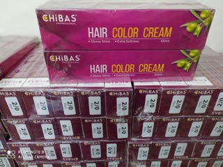 THUỐC NHUỘM TÓC CHIBAS ( KÈM OXI) 100ML