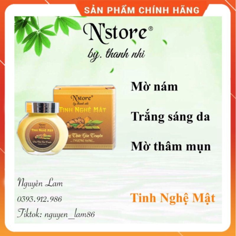 [Chính Hãng] Tinh Nghệ Mật N'store Mờ Thâm Nám, Thâm Mụn