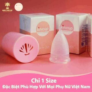Cốc nguyệt san Lincup USA
