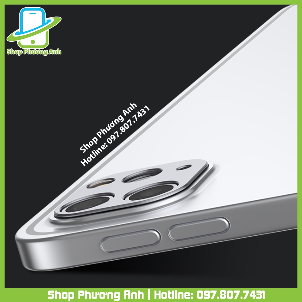 Khung viền kim loại bảo vệ camera iPad Pro 11'/12.9'