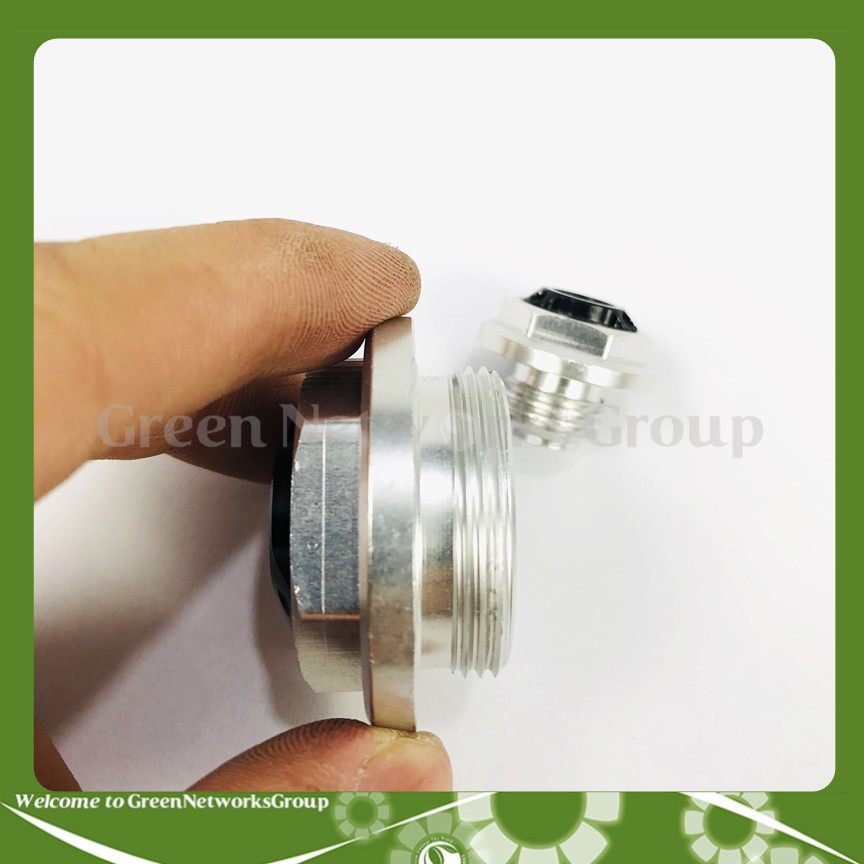 Chụp ốc mâm lửa CNC Honda Yamaha Loại đặc biệt Greennetworks