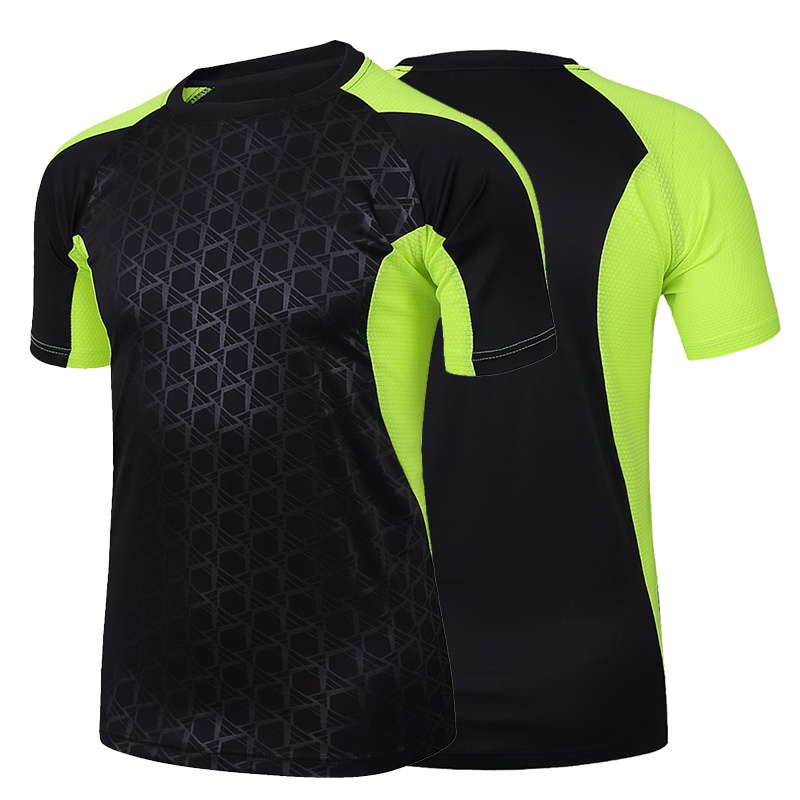 Áo Thun Thể Thao Ngắn Tay Thấm Hút Mồ Hôi Nhanh Dành Cho Nam