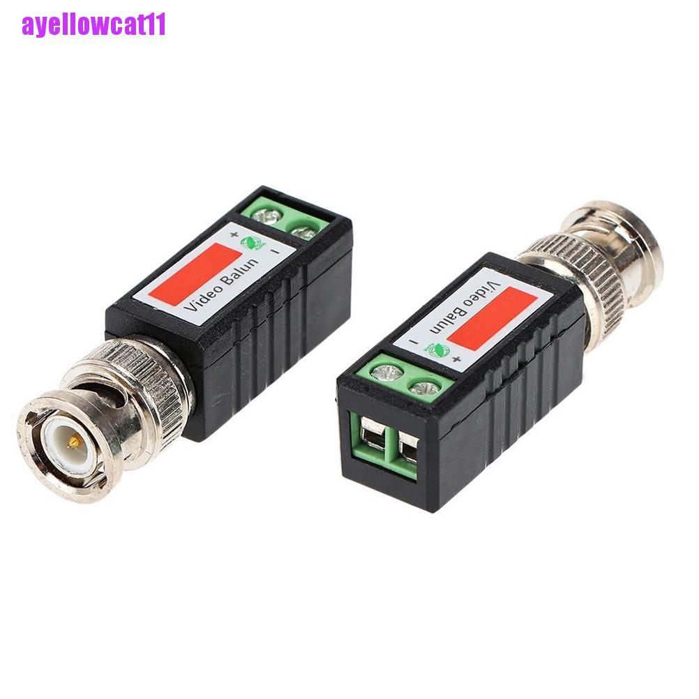 Bộ Thu Phát Video Balun Cat5 Cctv Chất Lượng Cao