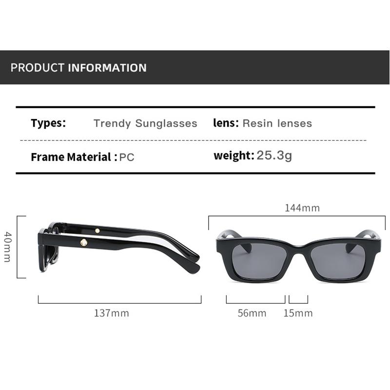 Kính Mát Thời Trang Hàn Quốc Độc Đáo Cho Nữ