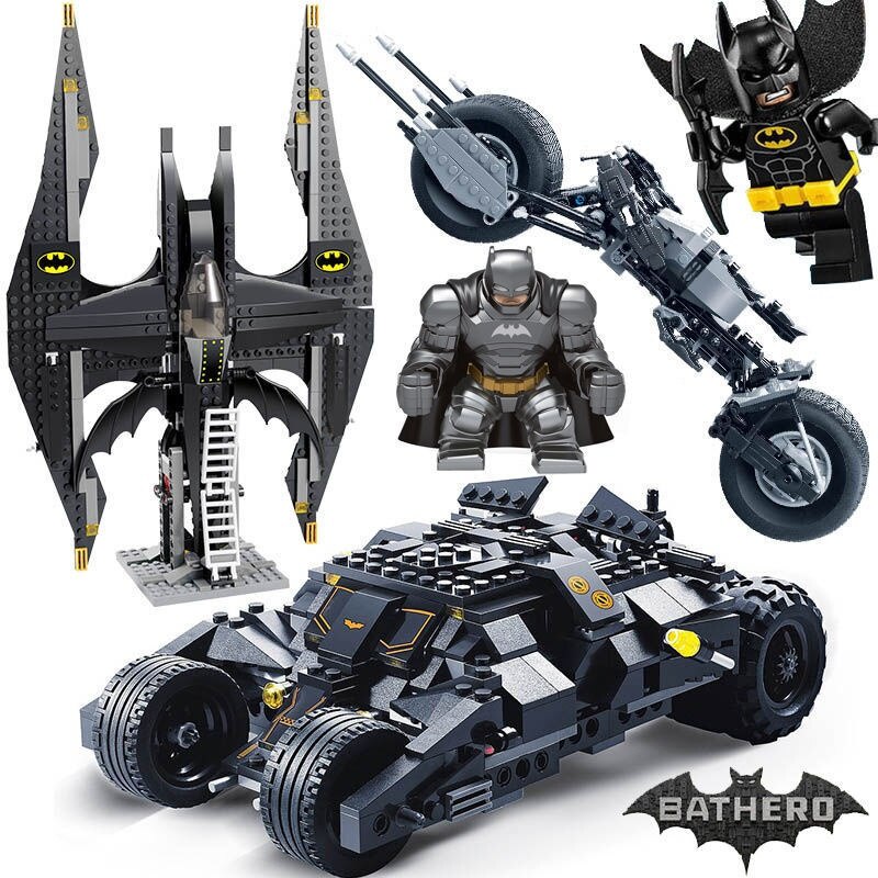 Mô hình lắp ráp Lego Batman Chariot