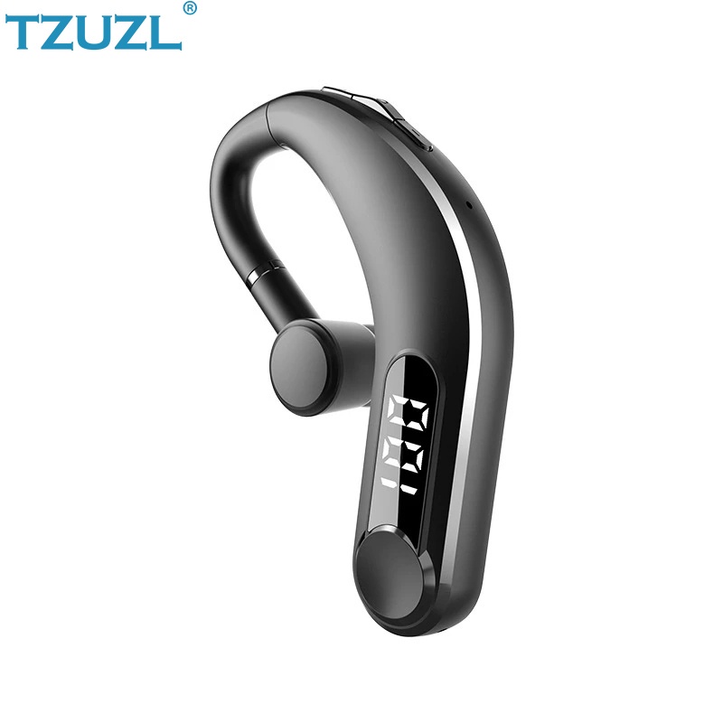 Tai nghe không dây TZUZL Bluetooth không dây kiểu móc vành tai có micro tiện lợi