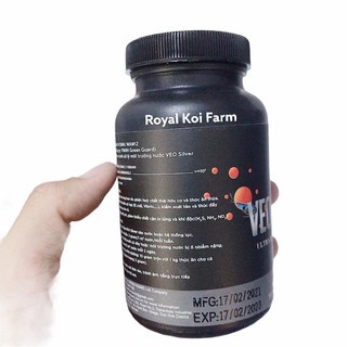 Men vi sinh Veo Silver Wawiz | xử lý nước hồ cá