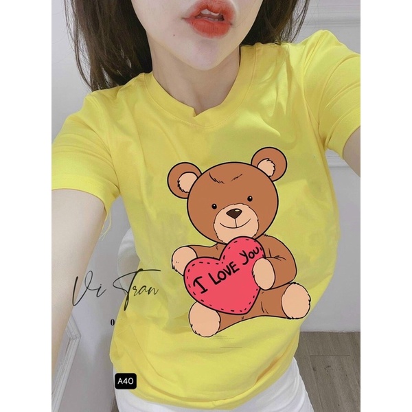 Áo Thun Hình Cực Xinh