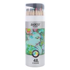 Bút Chì Màu Baoke dành cho bé học vẽ