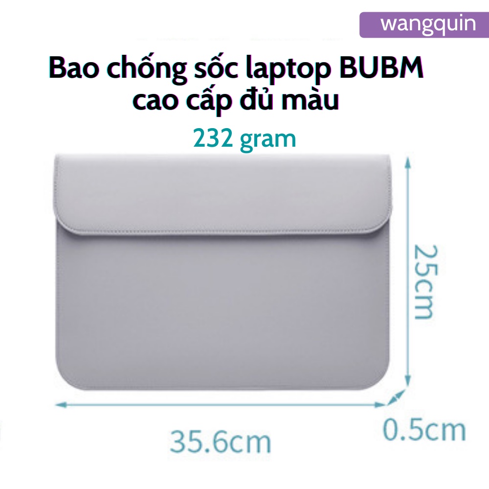 Sẵn VN - Hoả Tốc Túi Chống Sốc Laptop 13 inch 14 inch Túi Case Bag Bao Laptop Bảo Vệ Đủ Màu Macbook Acer Asus Cao Cấp