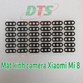 Mặt kính camera Xiaomi Mi 8 (sẵn keo dán)