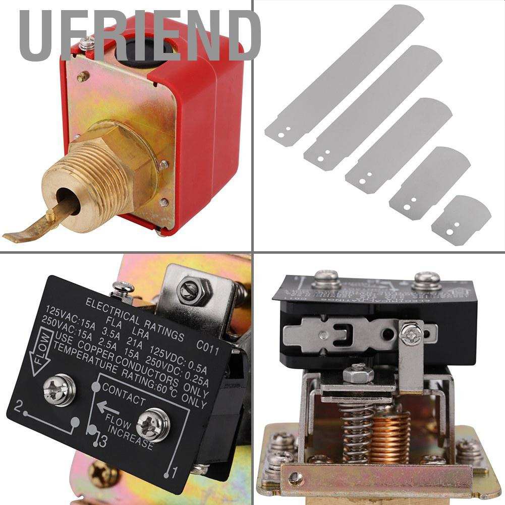 UF 1 Công Tắc Điều Khiển Dòng Chảy Ac250V 10bar