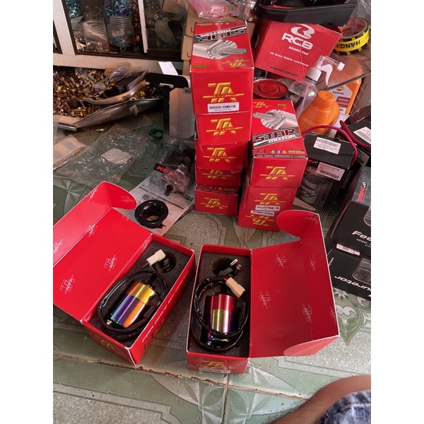 Củ đề Độ TA Exciter 135 150 Wave Winner