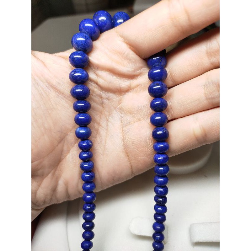 Dây Chuyền Ngọc Lưu Ly (Lapis)