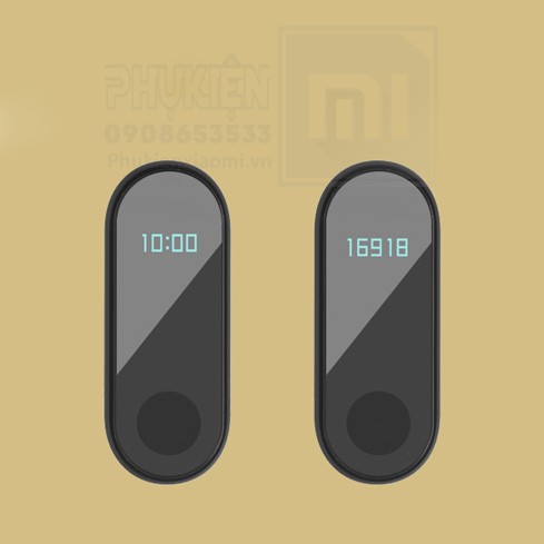 Miếng dán miband 2 Mojias - 1 bộ 2 miếng