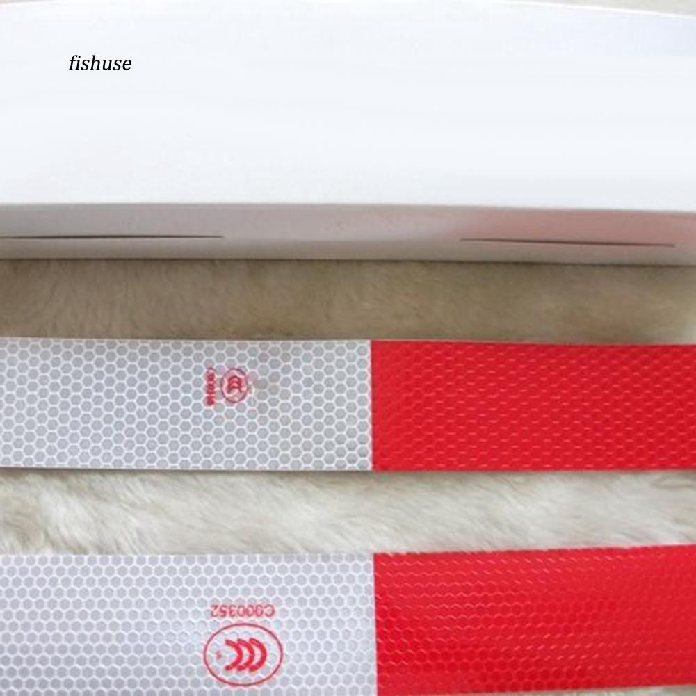 Bộ 10 miếng dán phản quang cảnh báo an toàn cho xe tải