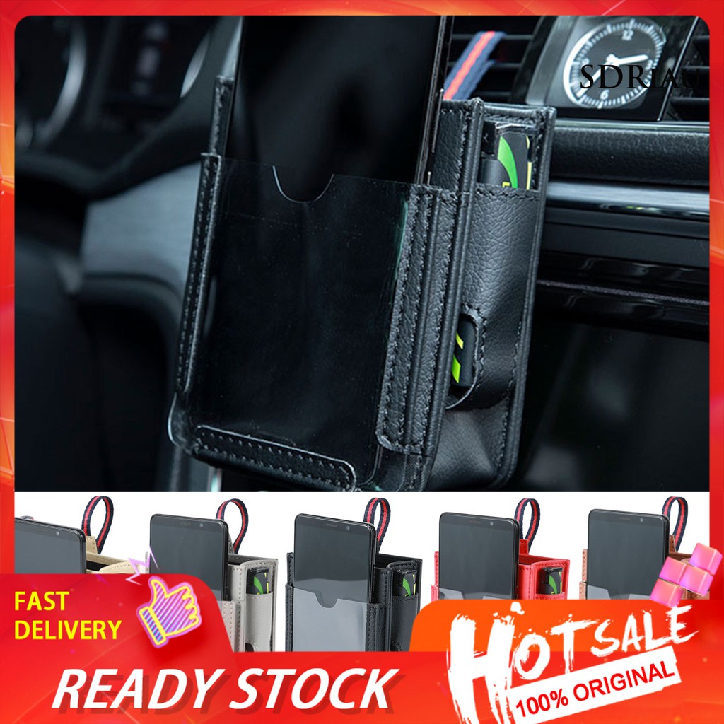 Túi Treo Đựng Điện Thoại Đa Năng Trên Xe Hơi