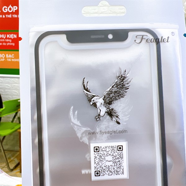 Kính ép 12 / 12 Pro ( Zin đại bàng )