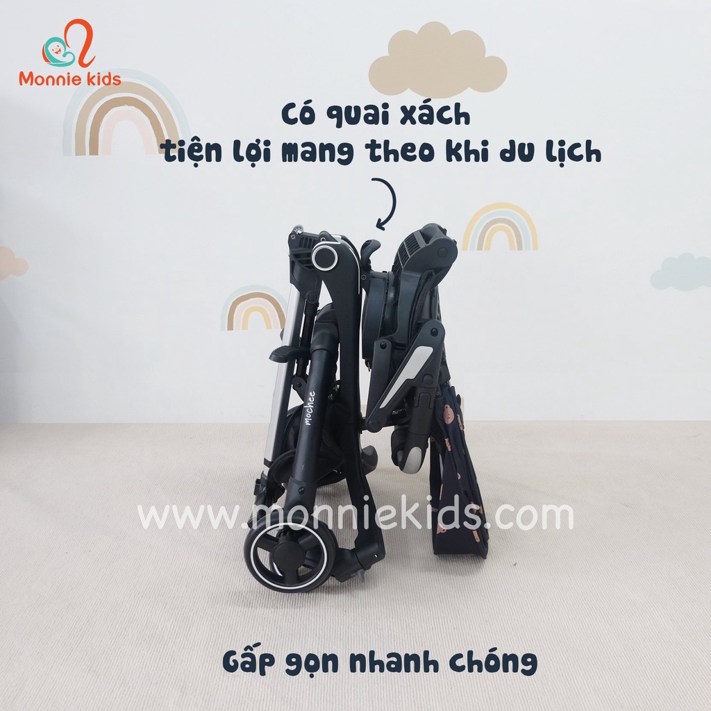 XE ĐẨY GẤP GỌN MOCHEE TRAVEL