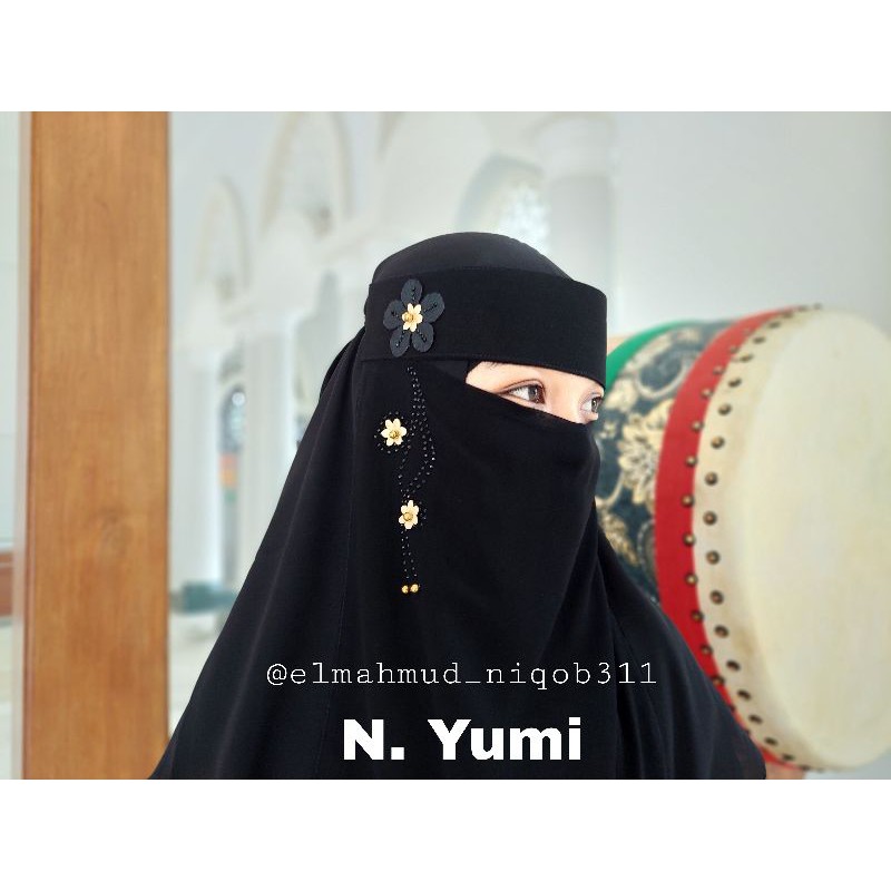 (Hàng Mới Về) Son Môi Niqab Yumi El Mahmud Chất Lượng Cao