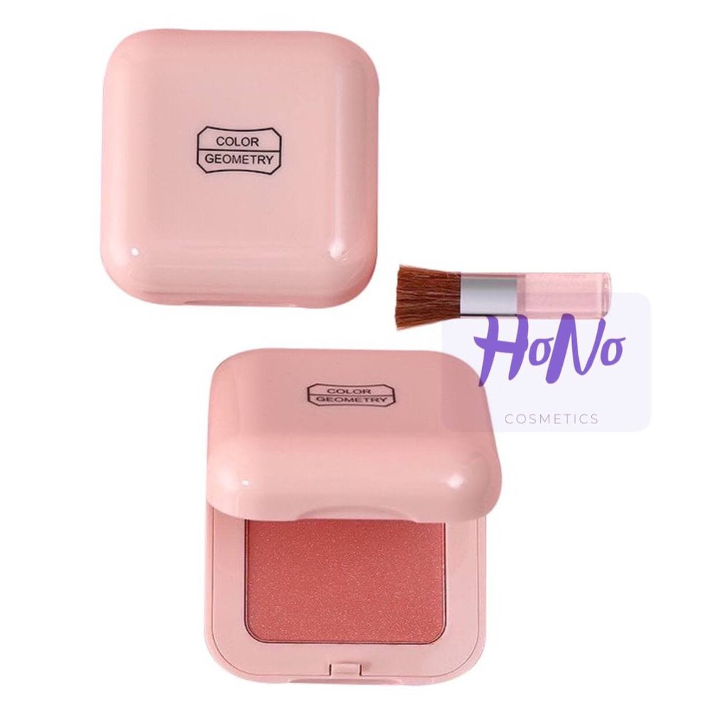 Phấn Má Hồng Đơn Sắc Lameila Novo Blusher Color Geometry  Gốm Vitality  55G