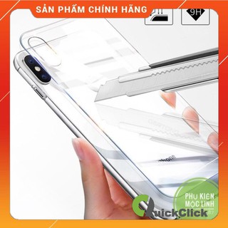 [BIG-SALE] 💥Đã có 11 Pro Max 💥 Kính cường lực mặt sau lưng iphone xs max xs x 8plus 7plus 8 7 5 trong suốt 9H
