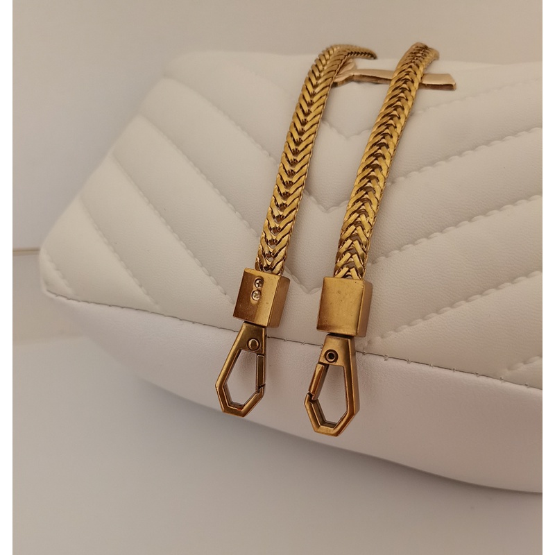 Dây Xích Kim Loại Đeo Chéo Vai / Túi Xách Thời Trang Cổ Điển  dây xích túi xách     quai túi xách thay thế    dây xích túi xách thay thế     dây túi xách