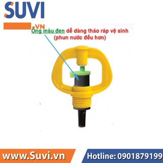 Béc tưới cây nhỏ bọc ionx đuôi 6 ly bb-903đ bịch 10 cái