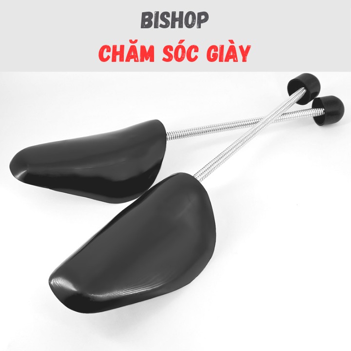 Cây Giữ Form Giày Sneaker Shoes Tree Nam Nữ Lò Xo Cao Cấp Bishop