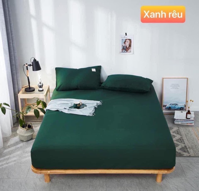 ✔️✔️ RẺ VÔ ĐỊCH ✔️✔️Bộ Ga Gối Cotton Tici Loại 1( Mẫu Mới 2020)