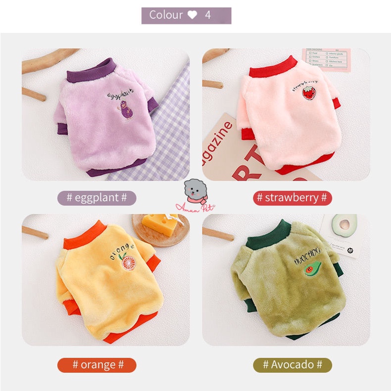 Áo Nỉ Cho Thú Cưng, Chó Mèo - Quần Áo Thú Cưng Cao Cấp Giá Rẻ Amun Pet