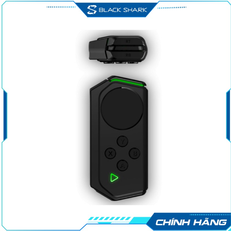 [Hàng Chính Hãng] ComBo tay cầm chơi game Black Shark 2/2pro Rookie Kit (Gamepad trái và miếng gắn)