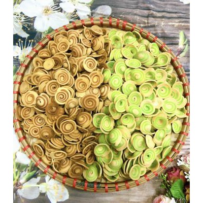 Hũ 300gram Bánh Tai Heo nhí siêu giòn- chik food