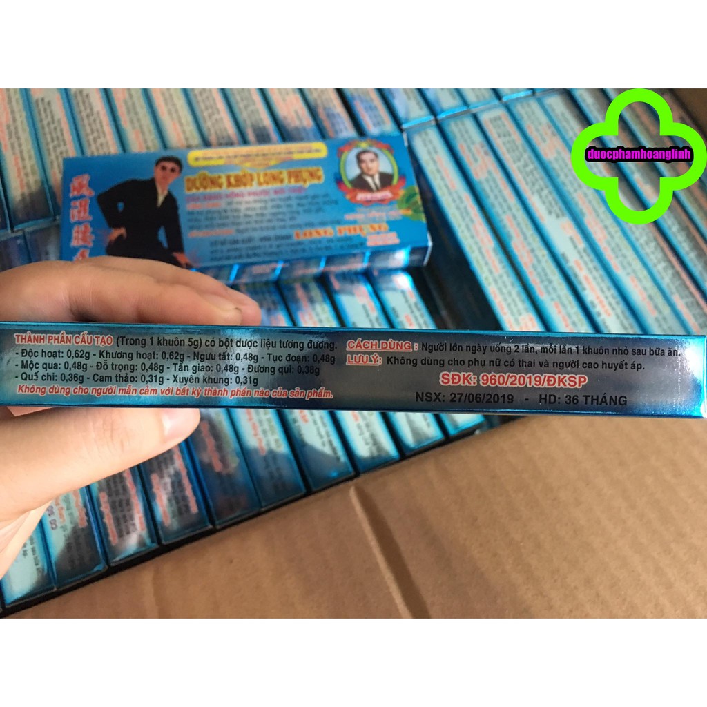 5-10 hộp Dưỡng Khớp Long Phụng viên hoàn
