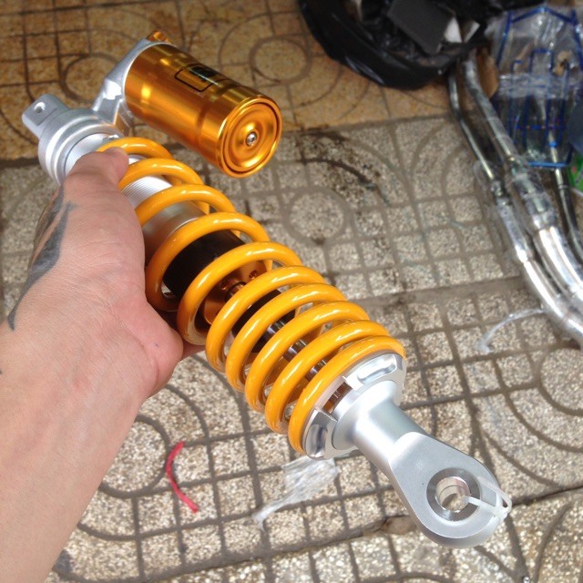 phuộc vario click đơn ohlins bình dầu