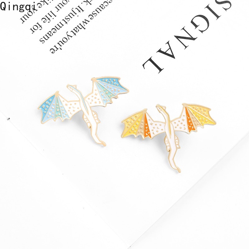 Ghim cài áo Miss Zoe hình khủng long thời trang đa dạng cho nữ