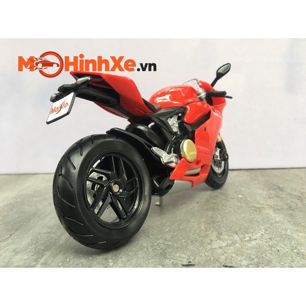 MÔ HÌNH XE DUCATI 1199 PANIGALE 1:12 MAISTO