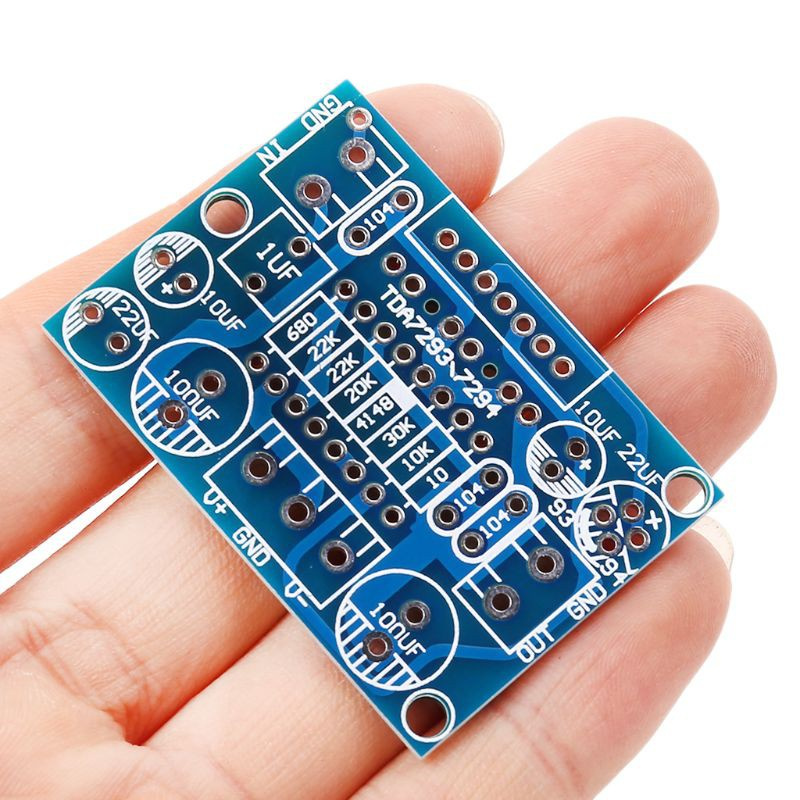 Bảng Mạch Khuếch Đại Âm Thanh Lidu1 Tda7293 / Tda7294
