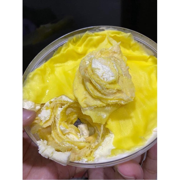Crep ngàn lớp sầu riêng
