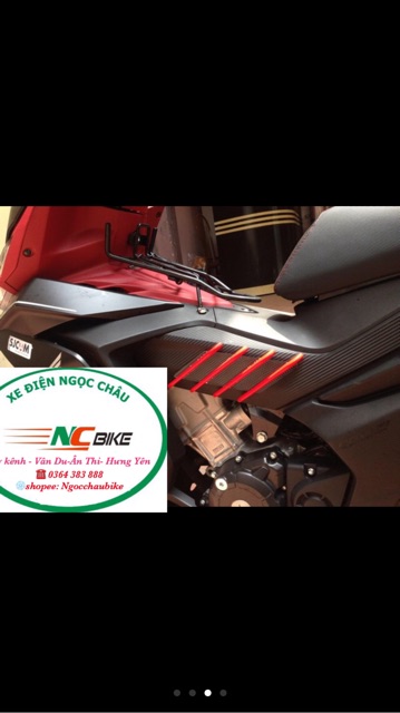 Mèo cào/móng cọp nắp cho xe máy Và cả xe điện